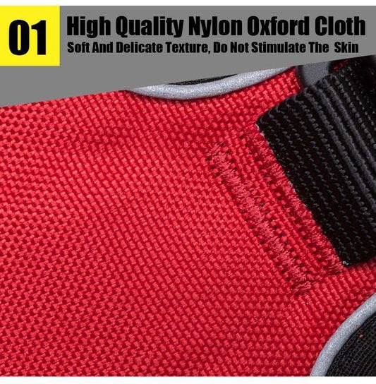 Dog Harness Reflective: Premium Safety Harness with No-Pull Control for Small to Large Dogs - Pawfectly Pets