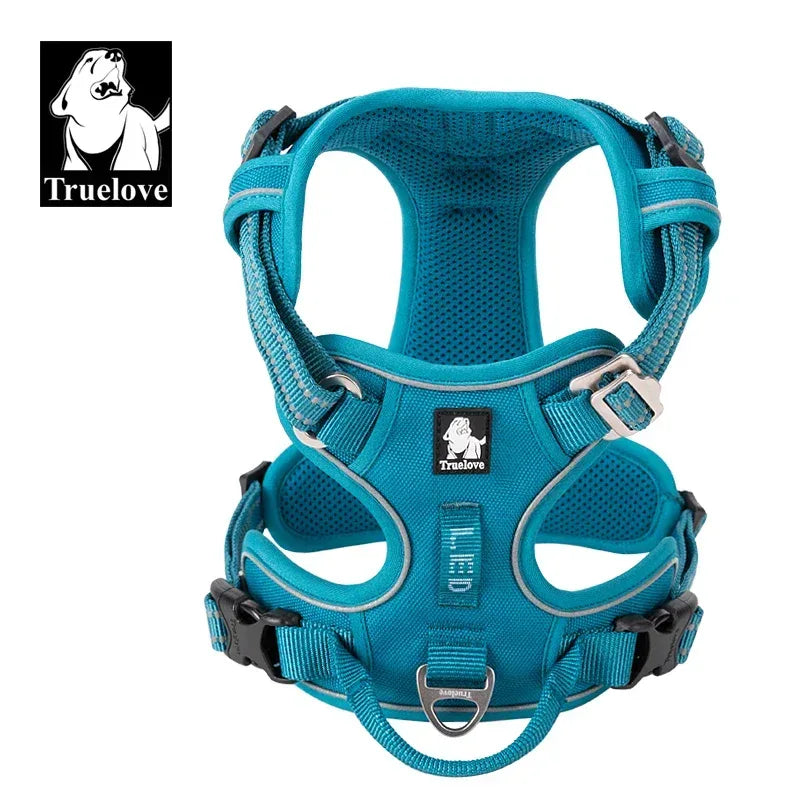 Dog Harness Designed for Calm, Confident Walks – The TrueLove Reflective Comfort Fit - Pawfectly Pets