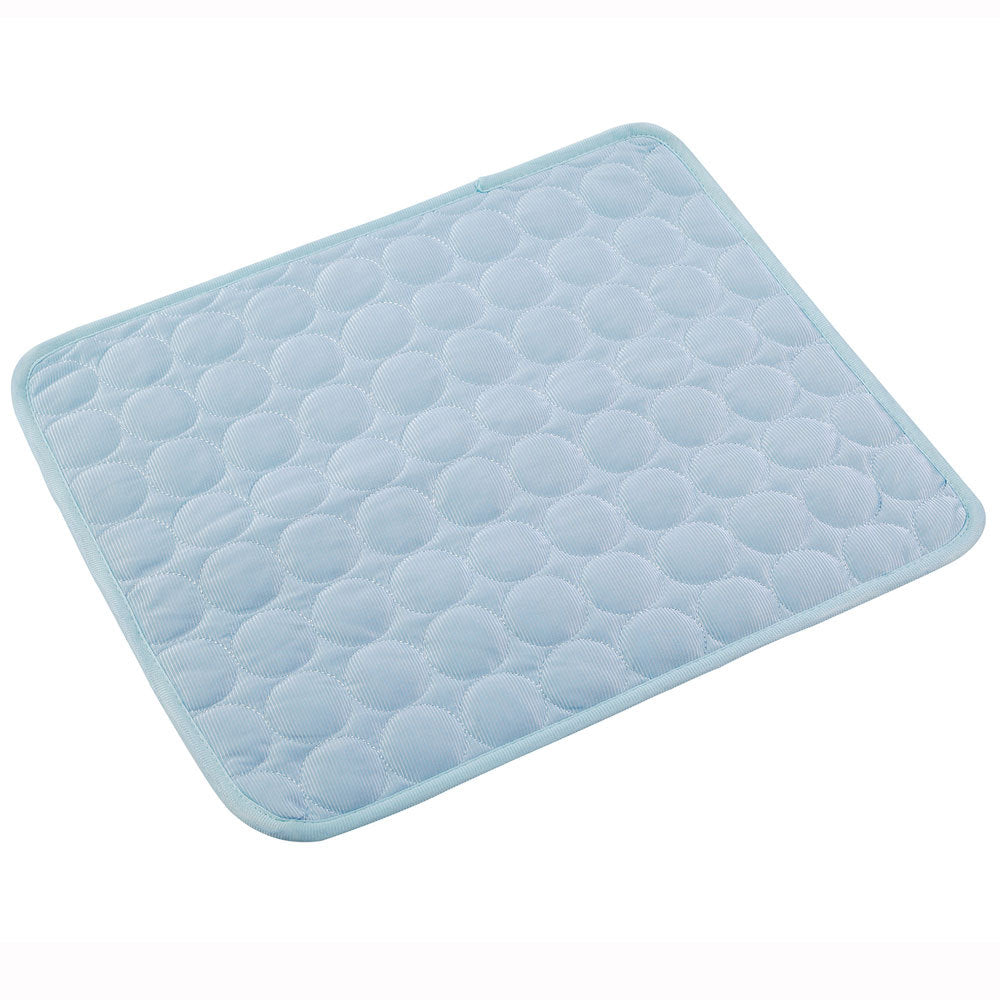 Pet Cooling Mat – Premium Ice Silk Pet Cooling Pad for Ultimate Summer Comfort