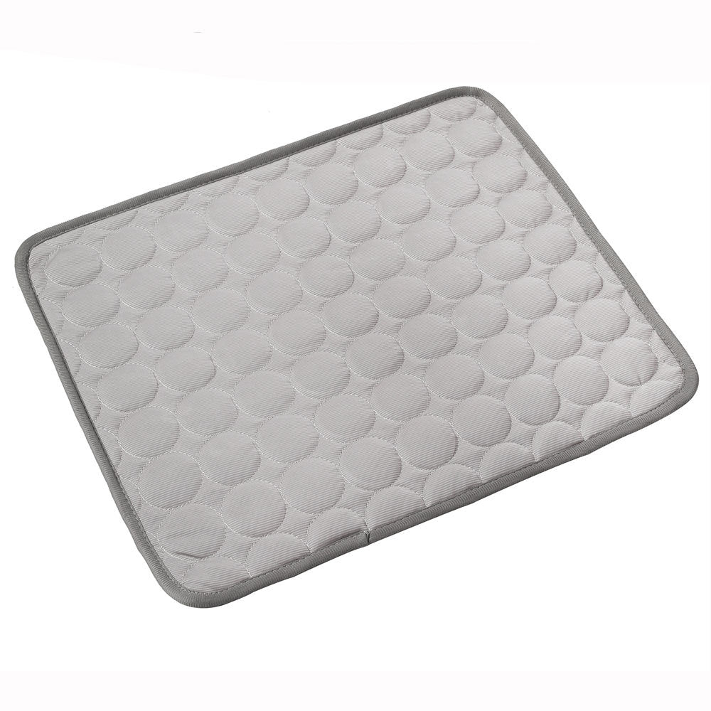 Pet Cooling Mat – Premium Ice Silk Pet Cooling Pad for Ultimate Summer Comfort