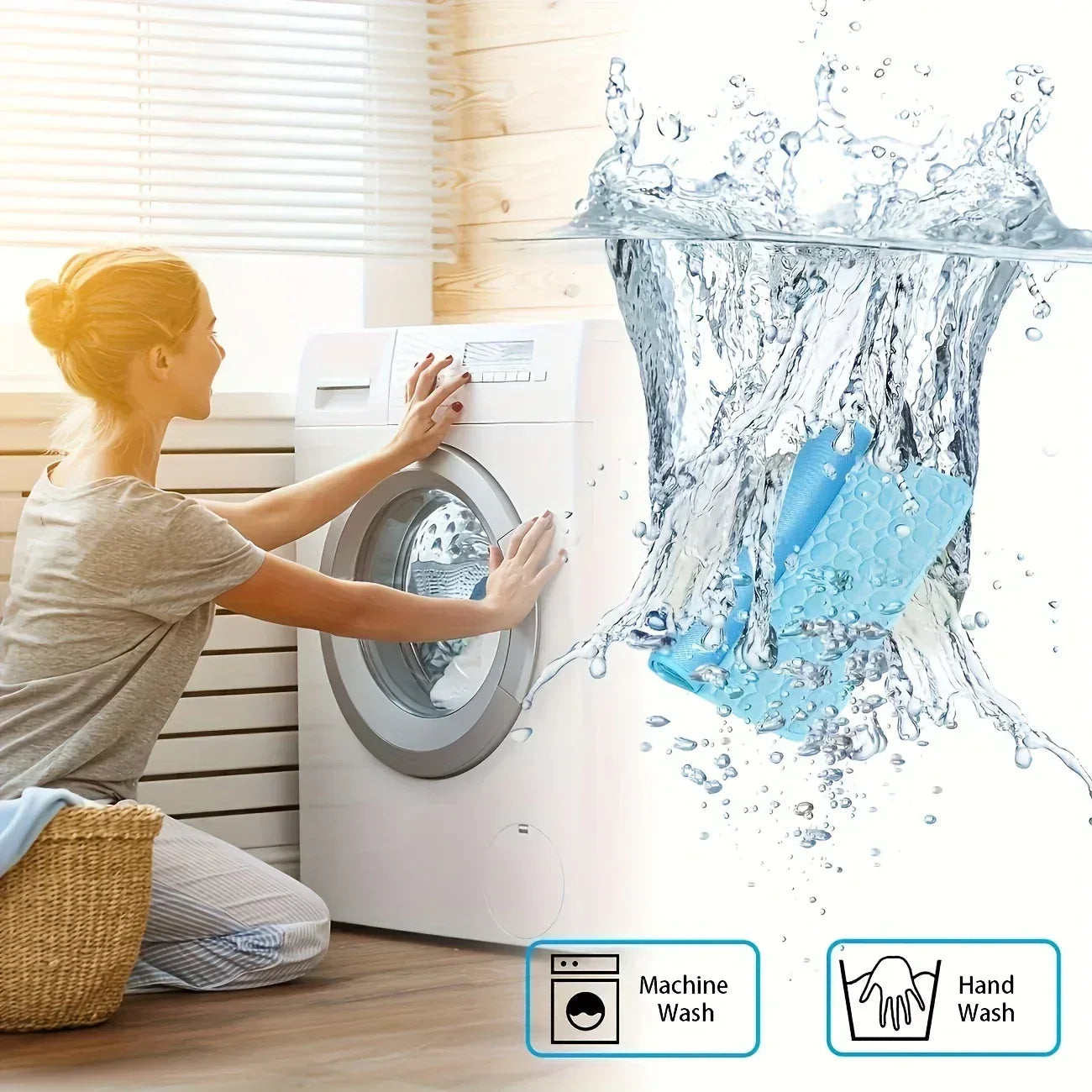 Pet Cooling Mat – Premium Ice Silk Pet Cooling Pad for Ultimate Summer Comfort - Pawfectly Pets