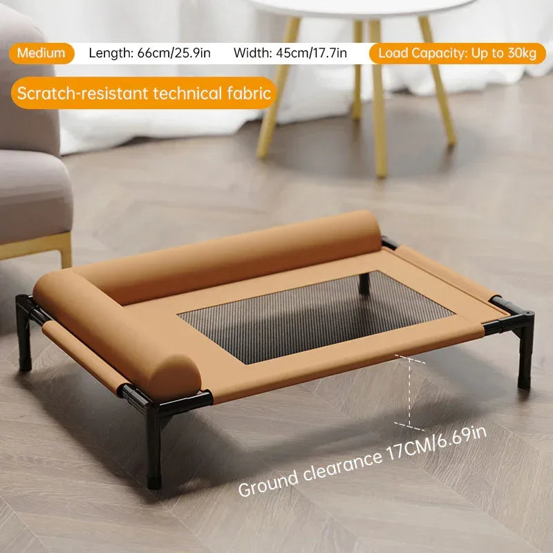 Elevated Dog Bed with Breathable Mesh – Keep Your Pet Cool, Comfortable & Off the Ground - Pawfectly Pets