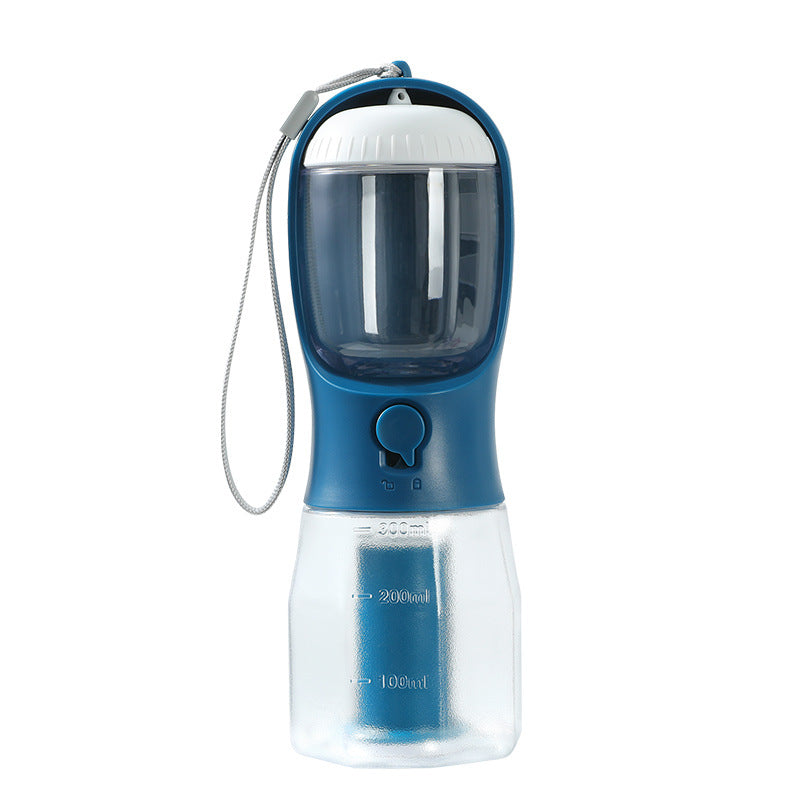 Portable Dog Water Bottle – 3-in-1 Travel Cup for Easy Hydration Anywhere
