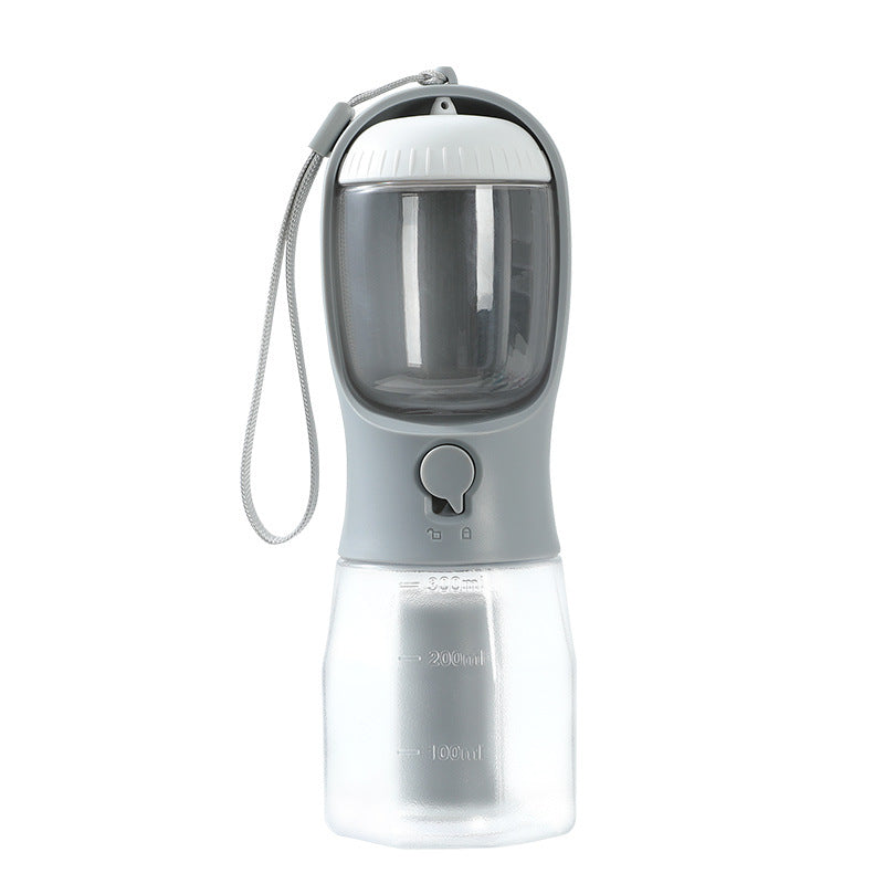 Portable Dog Water Bottle – 3-in-1 Travel Cup for Easy Hydration Anywhere