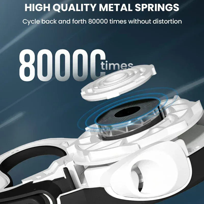 Retractable Dog Leash with unique u-shaped design – 3-in-1 Automatic Lead with LED Light & Waste Bag Holder - Pawfectly Pets