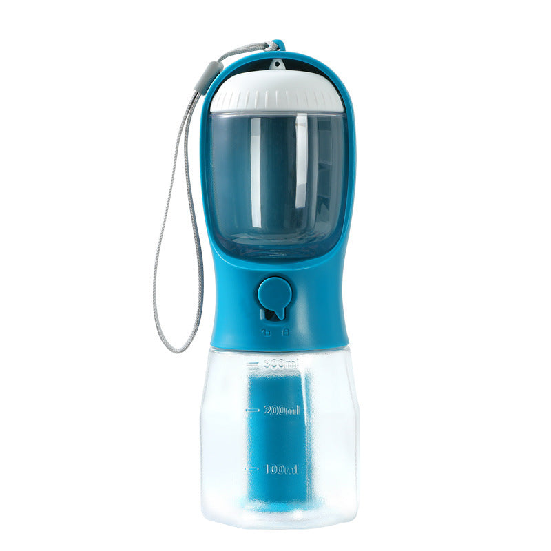 Portable Dog Water Bottle – 3-in-1 Travel Cup for Easy Hydration Anywhere