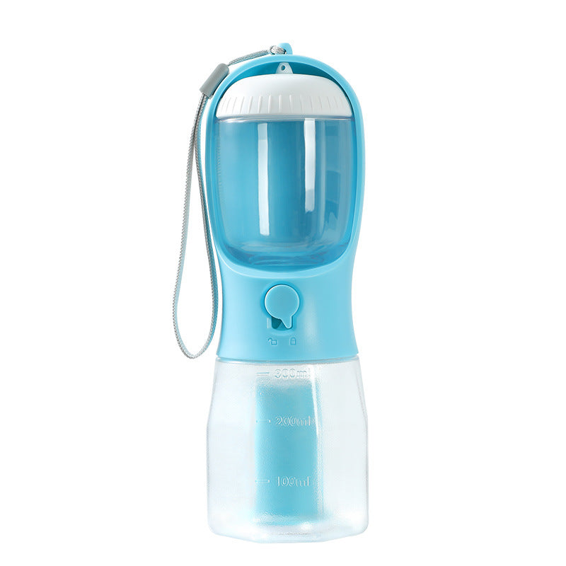 Portable Dog Water Bottle – 3-in-1 Travel Cup for Easy Hydration Anywhere