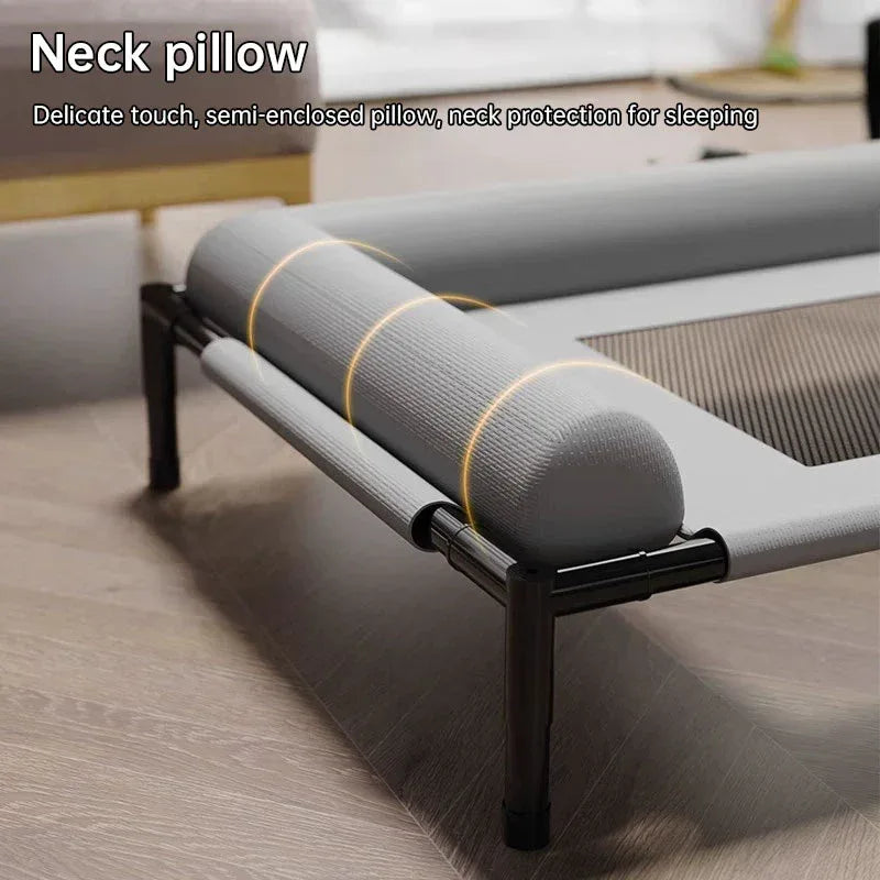 Elevated Dog Bed with Breathable Mesh – Keep Your Pet Cool, Comfortable & Off the Ground - Pawfectly Pets