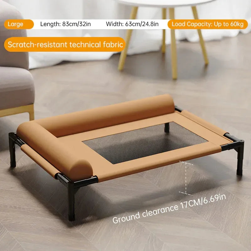Elevated Dog Bed with Breathable Mesh – Keep Your Pet Cool, Comfortable & Off the Ground - Pawfectly Pets