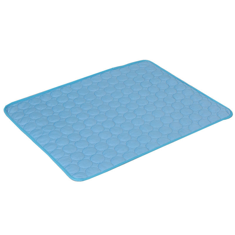 Pet Cooling Mat – Premium Ice Silk Pet Cooling Pad for Ultimate Summer Comfort