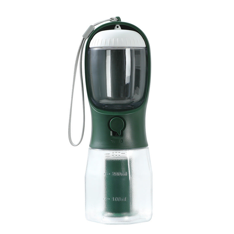 Portable Dog Water Bottle – 3-in-1 Travel Cup for Easy Hydration Anywhere