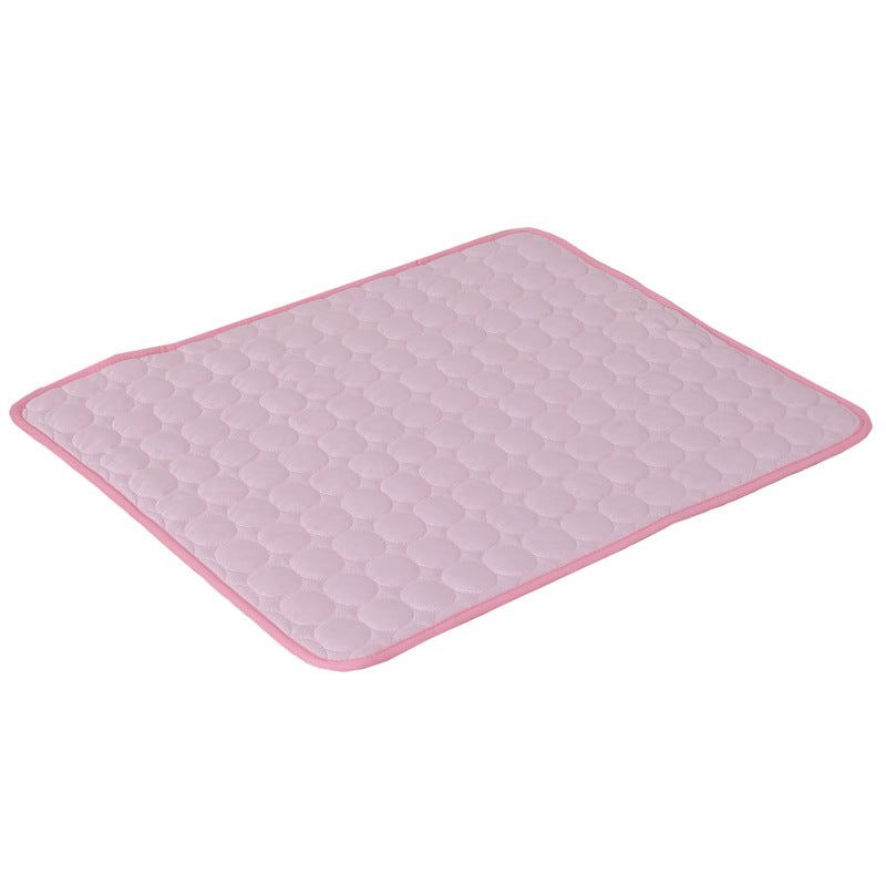 Pet Cooling Mat – Premium Ice Silk Pet Cooling Pad for Ultimate Summer Comfort