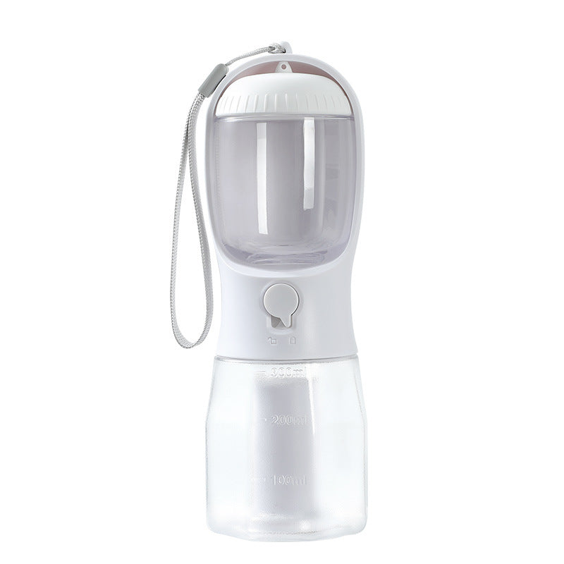 Portable Dog Water Bottle – 3-in-1 Travel Cup for Easy Hydration Anywhere