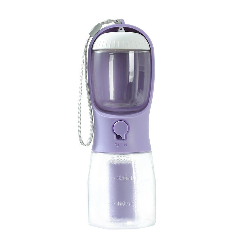 Portable Dog Water Bottle – 3-in-1 Travel Cup for Easy Hydration Anywhere