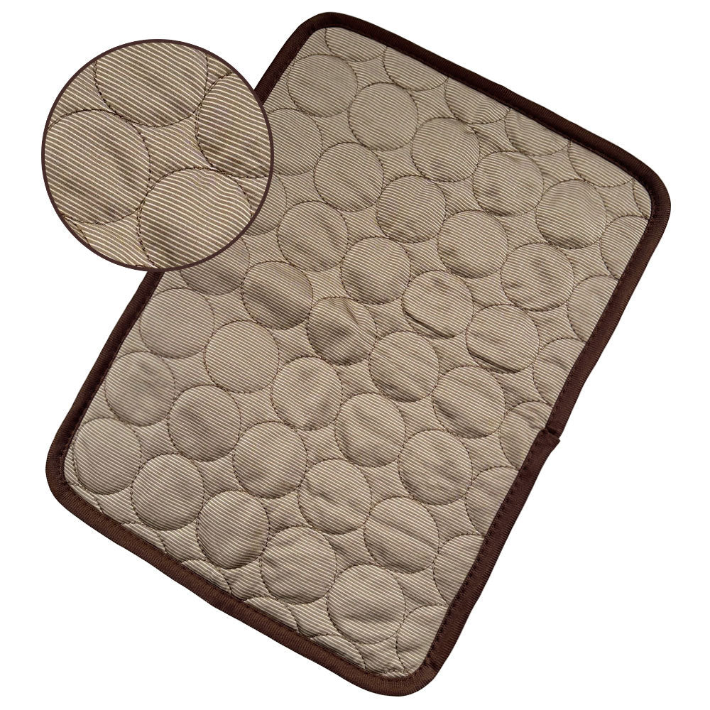 Pet Cooling Mat – Premium Ice Silk Pet Cooling Pad for Ultimate Summer Comfort