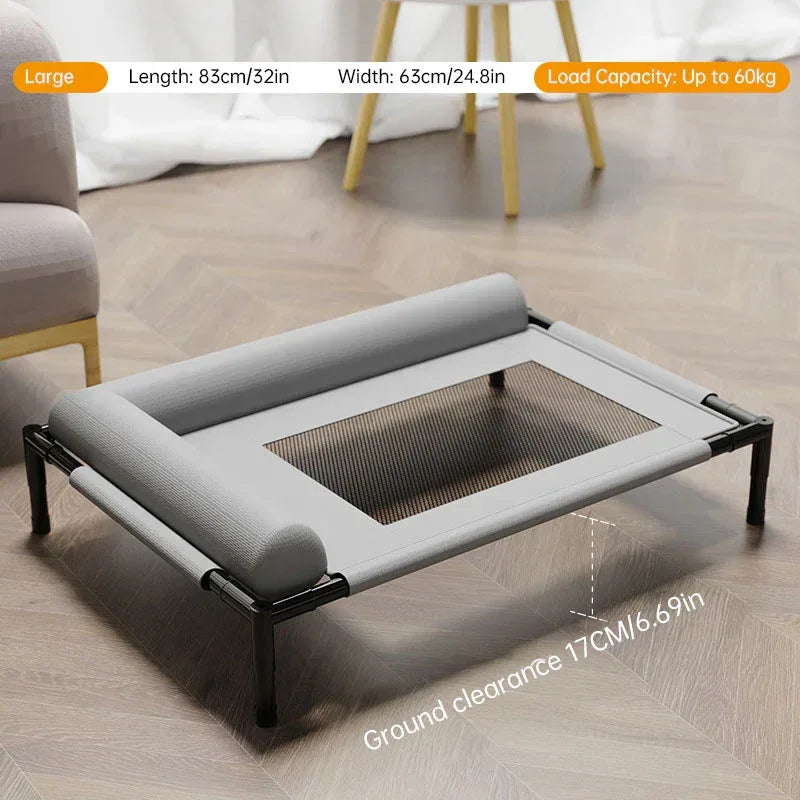 Elevated Dog Bed with Breathable Mesh – Keep Your Pet Cool, Comfortable & Off the Ground - Pawfectly Pets