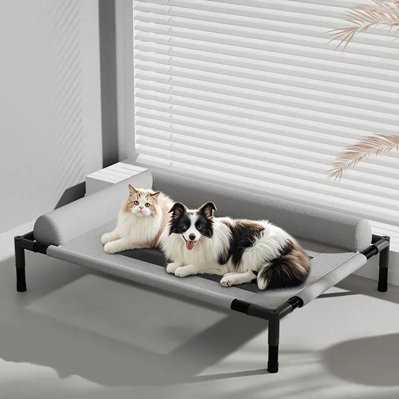 Elevated Dog Bed with Breathable Mesh – Keep Your Pet Cool, Comfortable & Off the Ground - Pawfectly Pets