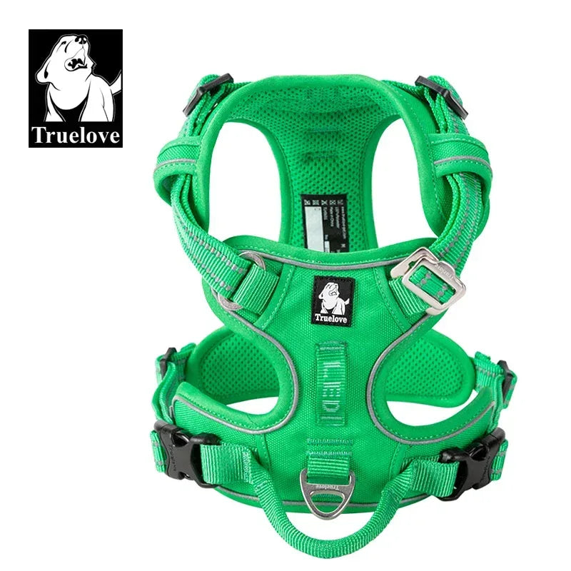 Dog Harness Designed for Calm, Confident Walks – The TrueLove Reflective Comfort Fit - Pawfectly Pets