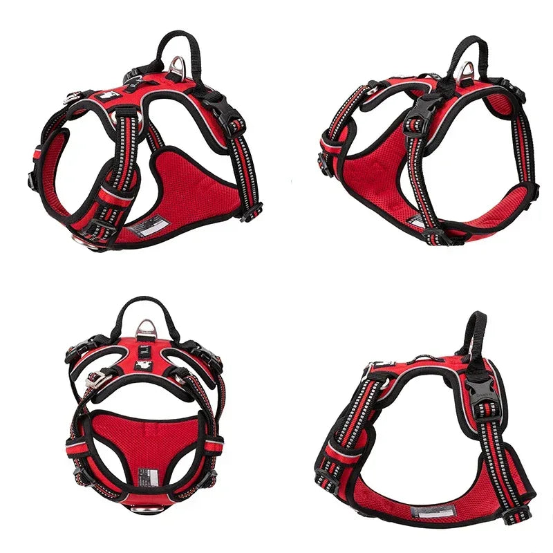 Dog Harness Designed for Calm, Confident Walks – The TrueLove Reflective Comfort Fit - Pawfectly Pets