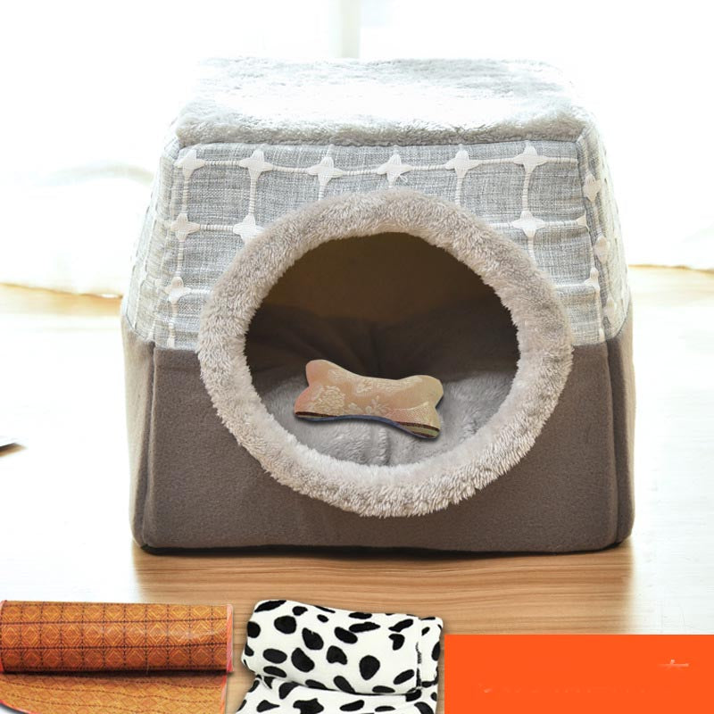 Household Simple Four Seasons Space Capsule Cat House