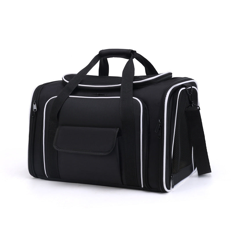 Expandable Pet Carrier Bag – Portable Foldable ToteSling