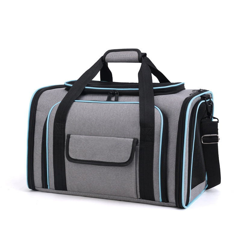Expandable Pet Carrier Bag – Portable Foldable ToteSling