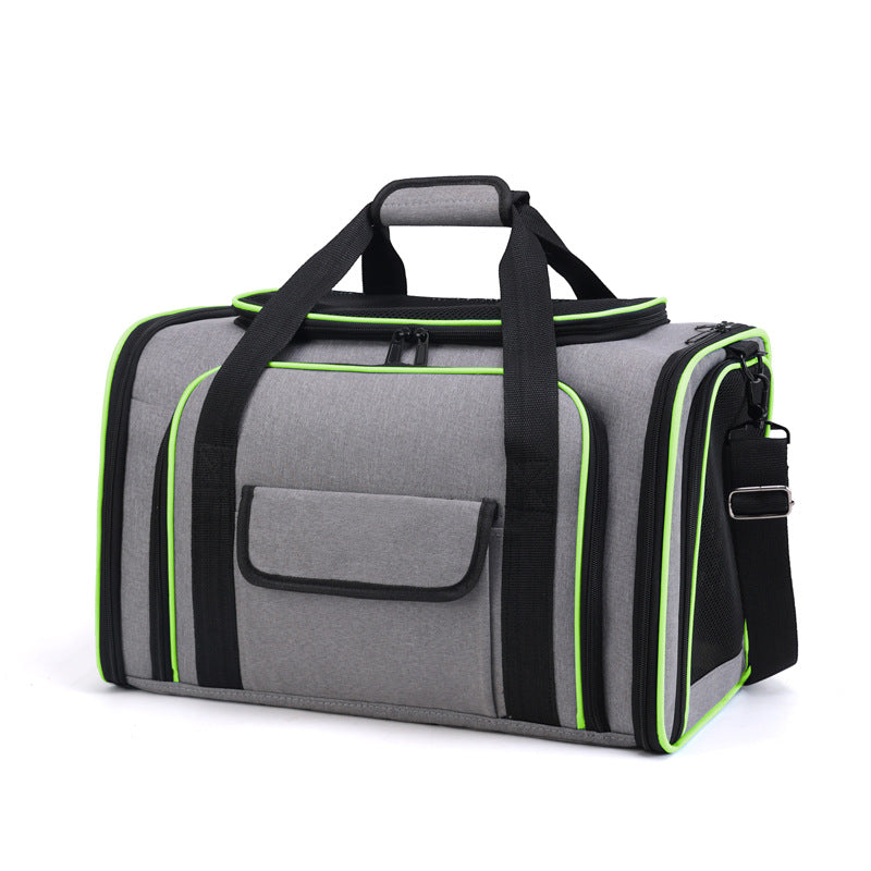 Expandable Pet Carrier Bag – Portable Foldable ToteSling
