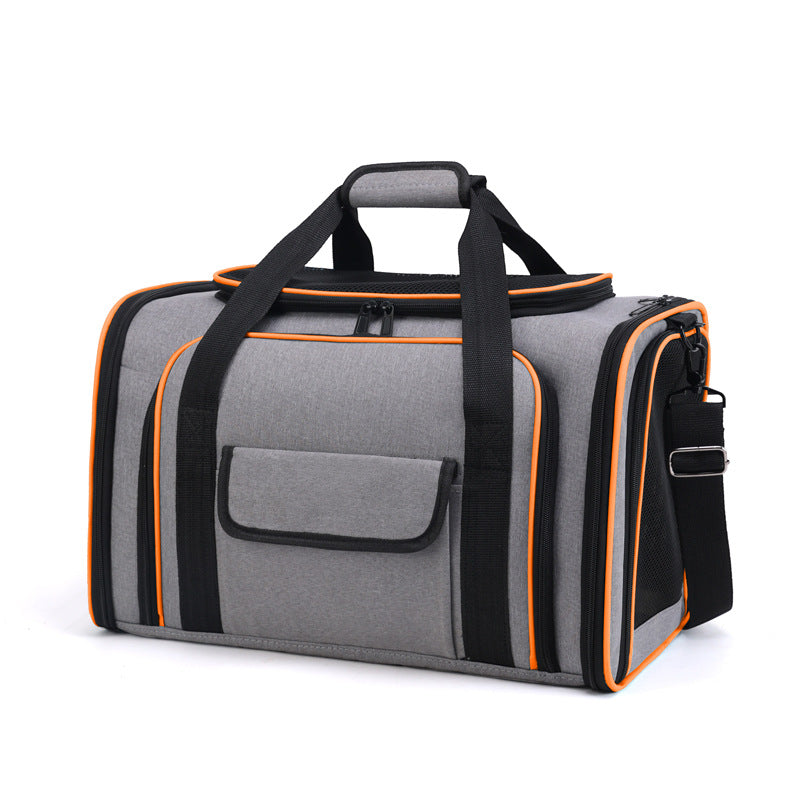 Expandable Pet Carrier Bag – Portable Foldable ToteSling